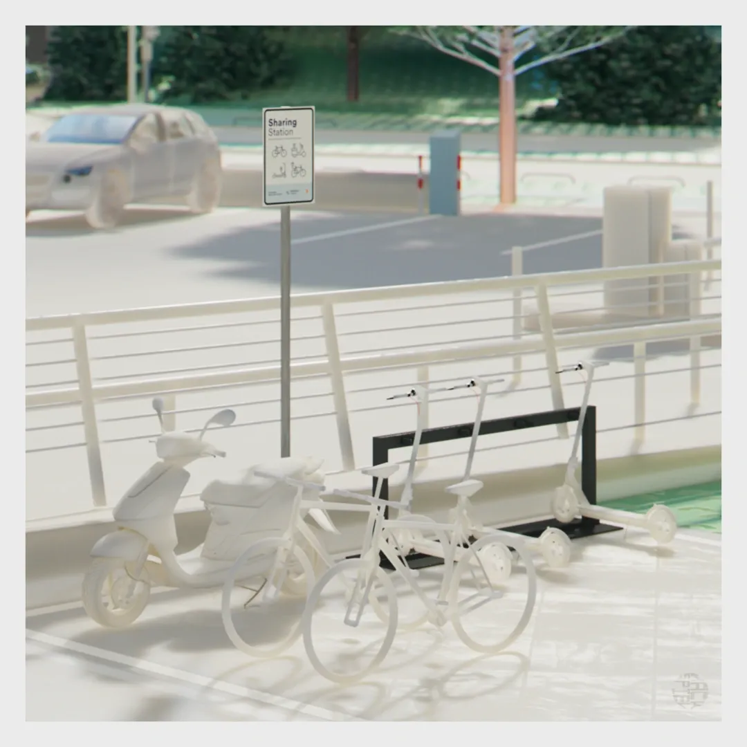 CMD Mobility Stations
