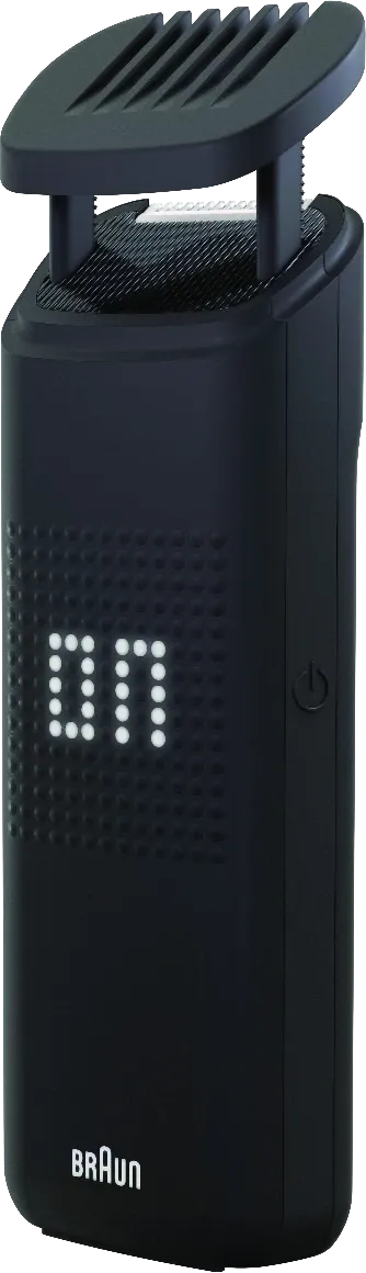 Front with the matrix display