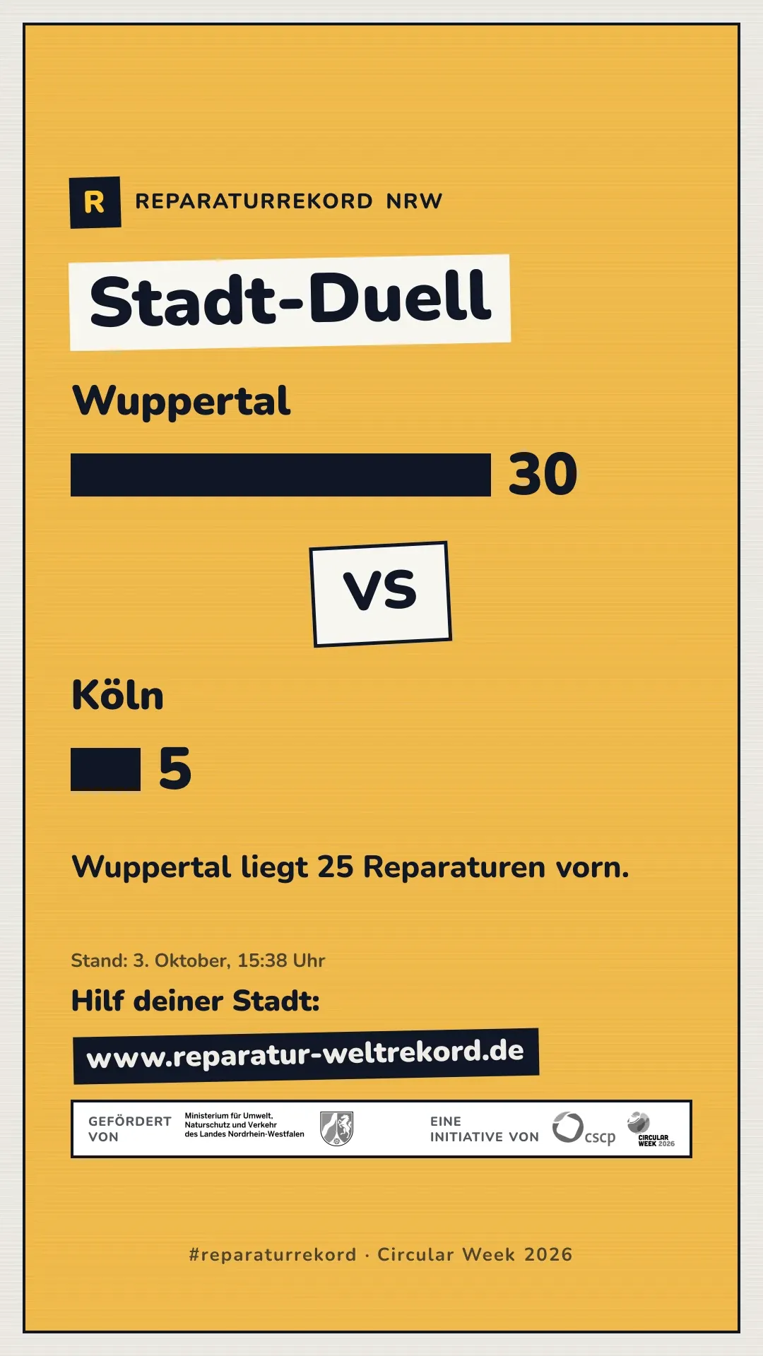 Town against town